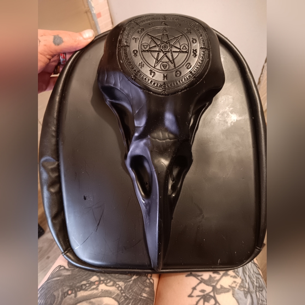 Spencer's Brand New Women's Gothic Backpack/Purse